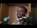 Austin Jackson meets with the media after #CARvsMIA | Miami Dolphins