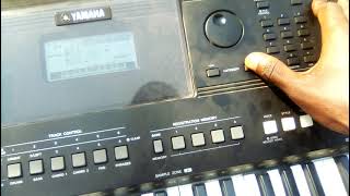 Video thumbnail of "How to set Rhumba Praise on PSRE463"