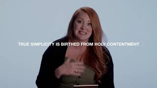 Simplicity pt11/Simplicity & Contentment/Philippians 4v10-13