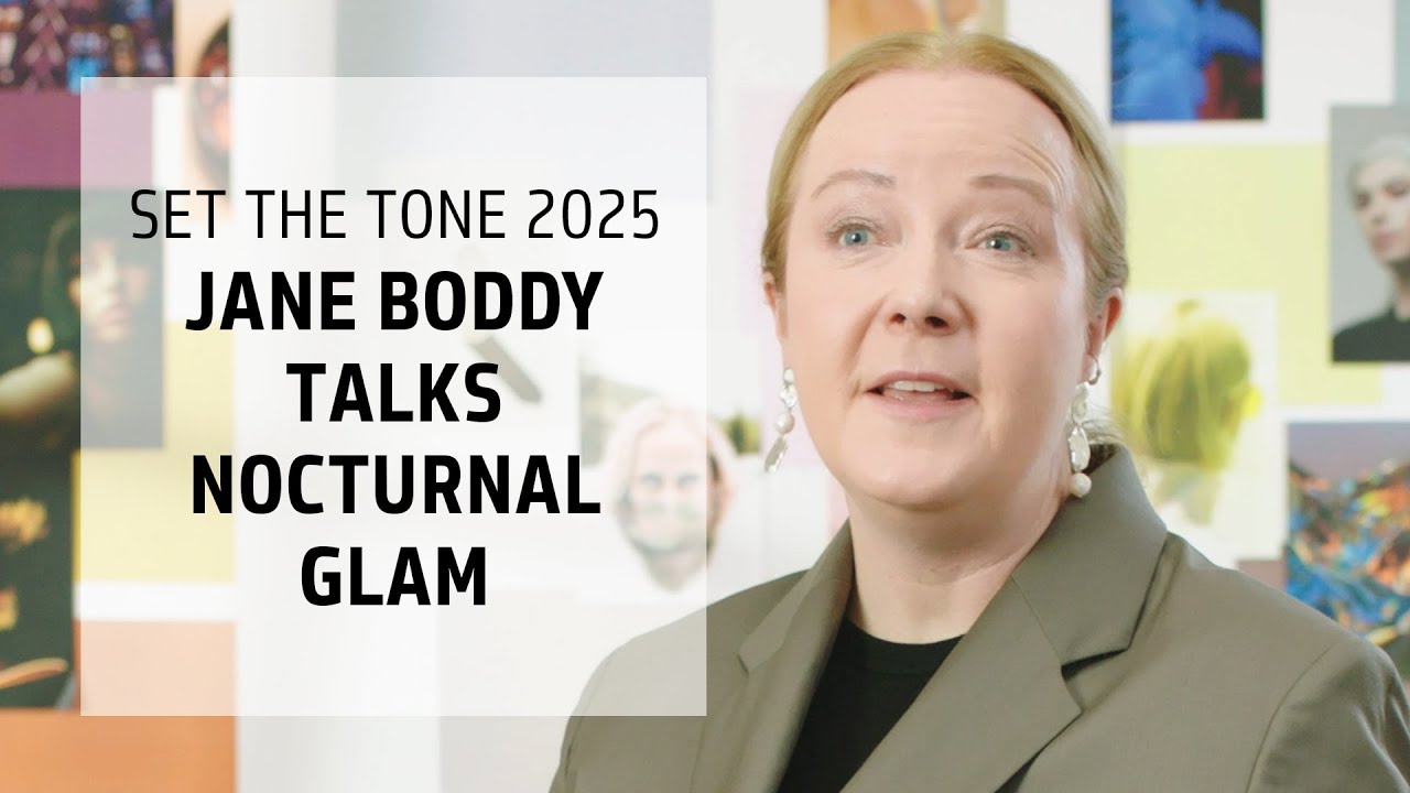Discover Nocturnal Glam with Trend Expert Jane Boddy | Set the Tone 2025 | Goldwell Education Plus