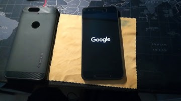 GOOGLE HUWAEI NEXUS 6P: BootLoop