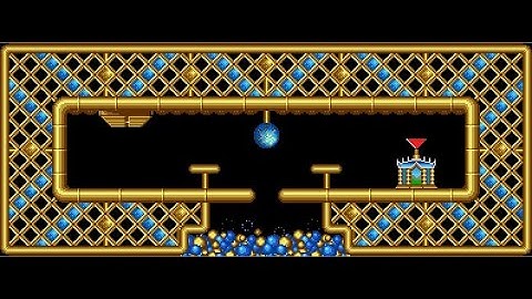 Lemmings custom - "Fill the floor" by Clam ( Lemmix version )