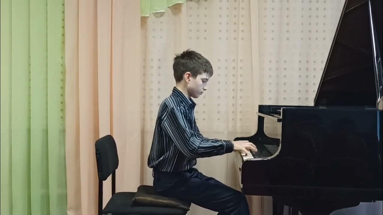 Белый Владимир Ф Бургмюллер Цыган - YouTube
