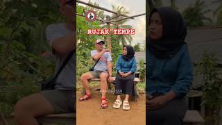 Rujak tempe 😂 #funny #comedy #sketsakomedi #lucu #bobodoran #kamonesan