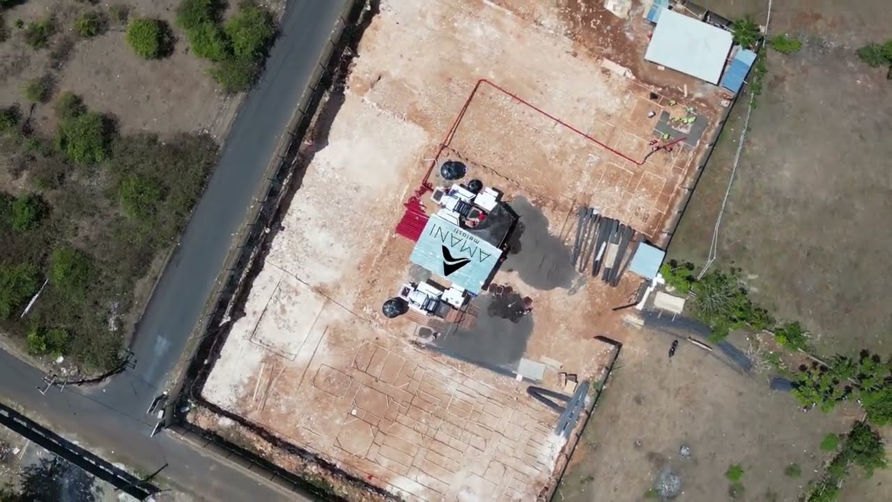 AMANI Melasti: строим фундамент будущего на Бали!