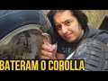 Bateram o Corolla - Vacilo besta que virou prejuízo Grande