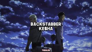 Backstabber | Edit  Full Version Resimi