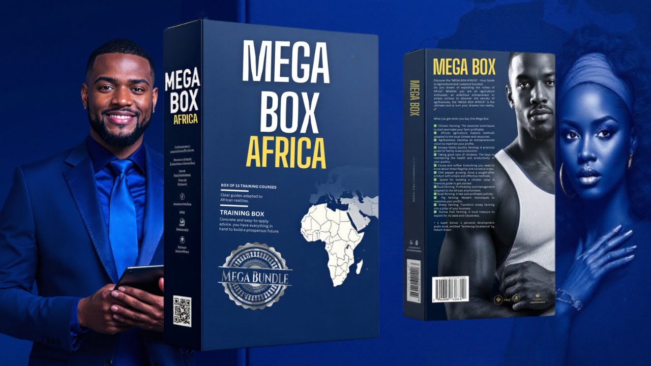 Méga Box Africa - Your Guide to Agricultural and Livestock Success 