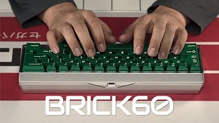 BRICK 60 - Mechanical Keyboard Build & Sound