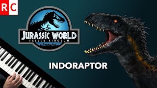 Indoraptor Theme (Piano Cover) Jurassic World: Fallen Kingdom chords