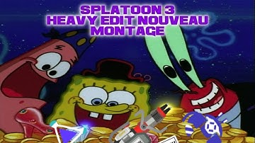 The Heavy Edit Splatling Nouveau is DIVINE [Splatoon 3]