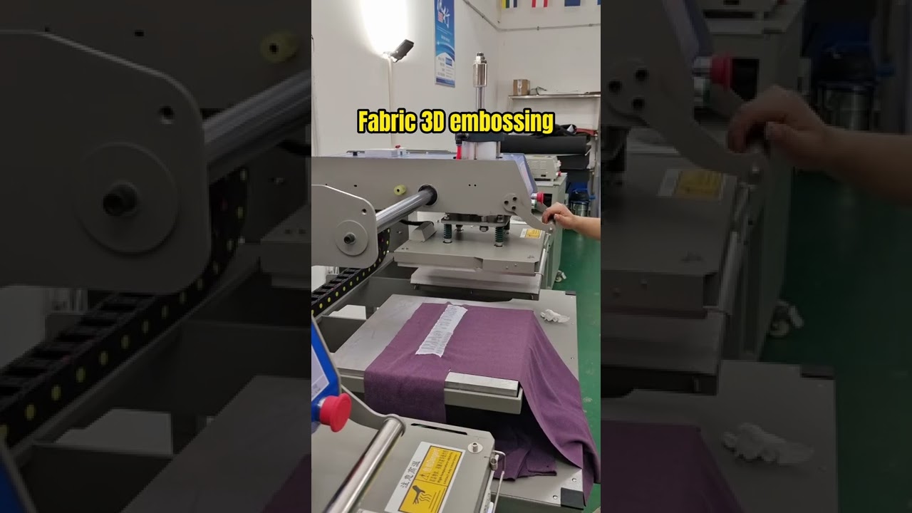 3D Embossing Machine Sublimation Tshirt Heat Press Machine - China Swing  Away Heat Press Machine, 3D Tshirt Embossing Machine