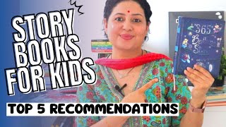 BEST STORY BOOKS FOR KIDS (4-8 YEARS OLD)