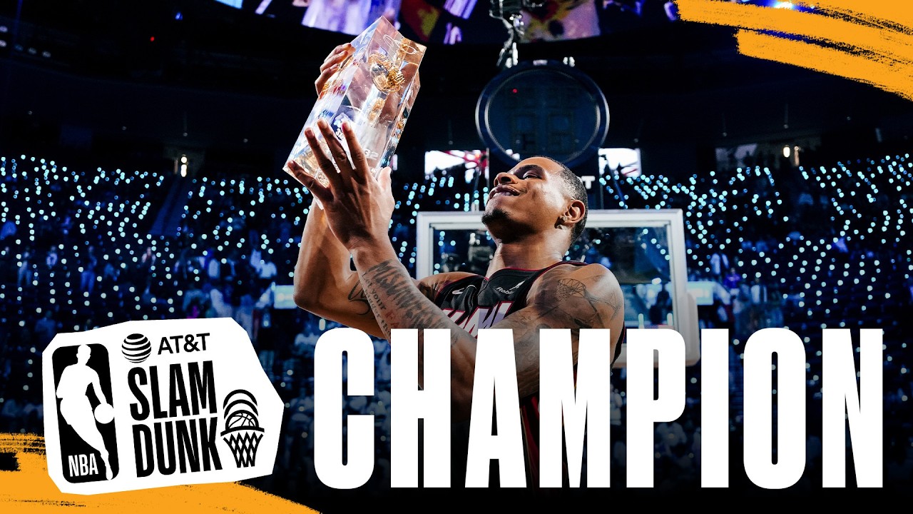 NBA】オールスターを誰よりも楽しんだダンクコンテスト王者、ケシャド 