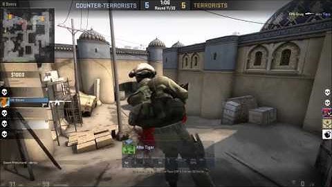 Salty Silvers Accuse People for Hacking | CS:GO w/Friends