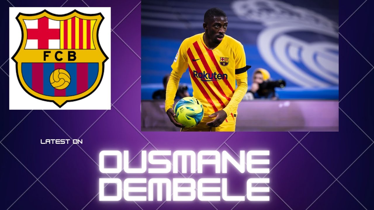 Ousmane Dembele transfer news. Latest about Barcelona transfer news.