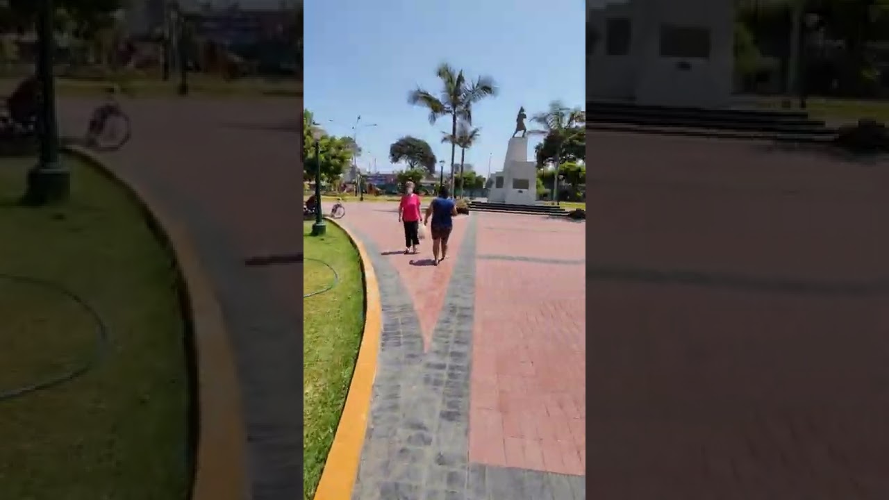 PLAZA DE ARMAS DISTRITO DE MAGDALENA, LIMA PERU.