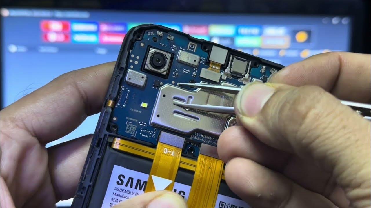 Samsung A03 Core Frp Bypass With Unlock Tool Test Point Erase Frp