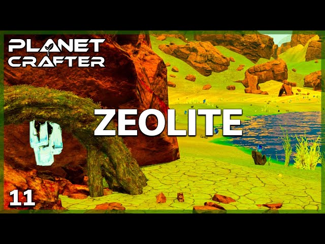 Planet Crafter: Zeolite | EP11