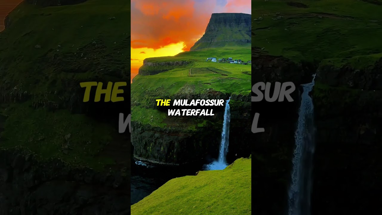 Faroe Islands | The Lake That Floats Above the Ocean 🌊