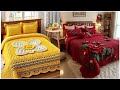 Stunning And Stylish/Crochet Bed Sheets Granny Square/Crochet Bed Room/Decorative Designs Ideas/2025