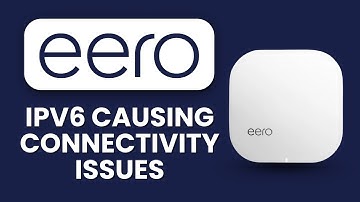 Eero IPv6 Causing Connectivity Issues⚙️Disable Temporarily  to Fix WiFi Drops and Lag