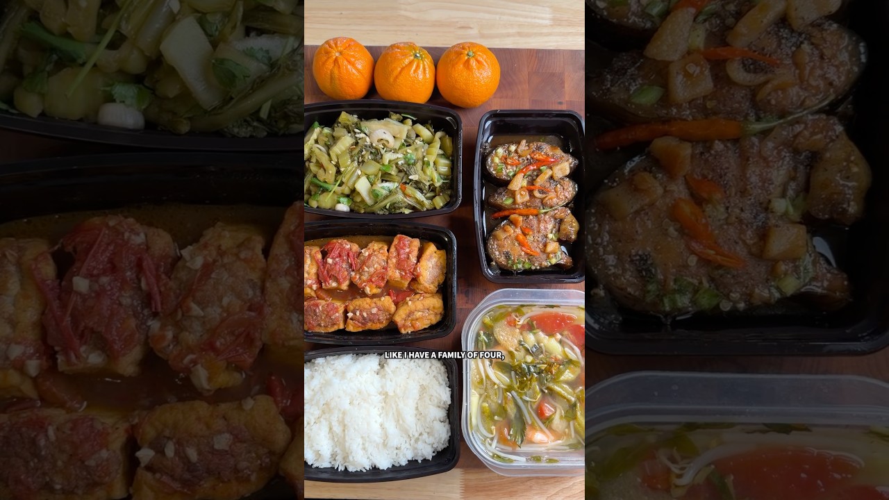 Exchanging food with my nail tech pt. 4