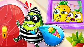 knock knock who s there safety tips song kids songs nursery