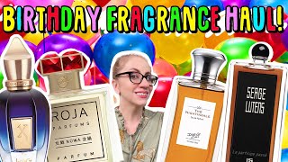 AUGUST 2022 FRAGRANCE HAUL- Perfumes I&#39;ve Added to My Massive Collection for my Birthday!