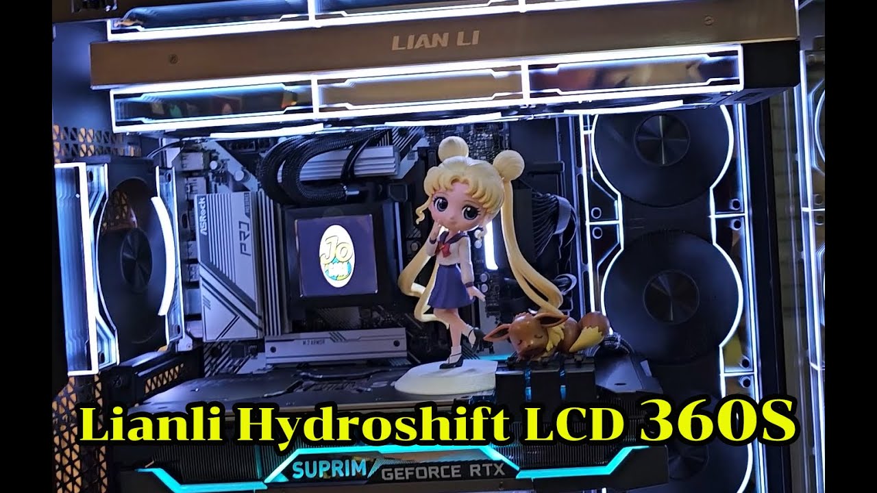 Lianli Hydroshift LCD 360S ประสบการณ์เปลี่ยนชุดลมไปใช้ชุดน้ำ3ตอน