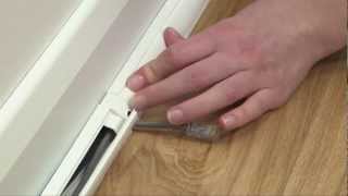 D-Line Quarter Round Smooth-Fit Cable Outlet - How-to Installation Video