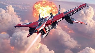 🔥 Jet-83 — Истребитель Будущего! Машина, Которую Боятся Все Армии Мира! 🚀