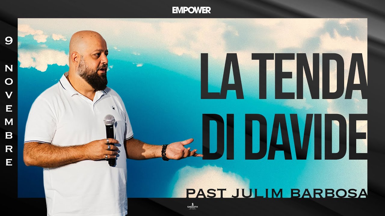 Domenica Gospel @SabaothReggioCalabria | LA TENDA DI DAVIDE - P. Julim Barbosa