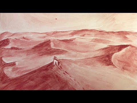 MLP Blood Art Speedpaint - The Sun is Tired - MLP Blood Art Speedpaint - The Sun is Tired