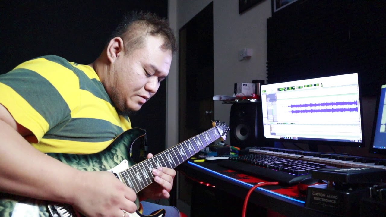 sepi sekuntum mawar intro solo cover