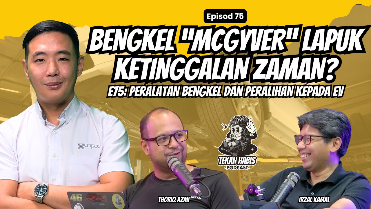 E75: Peralatan Bengkel dan Peralihan kepada EV