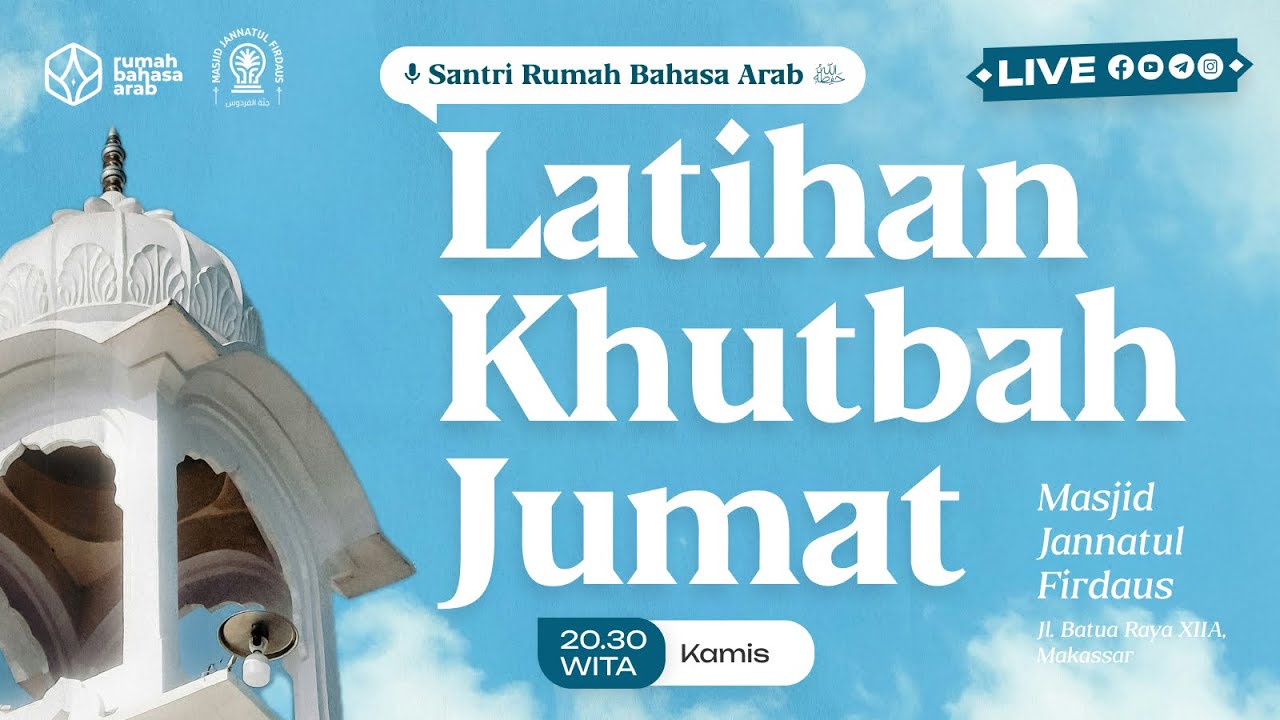Latihan Khutbah Jumat | Santri RBA