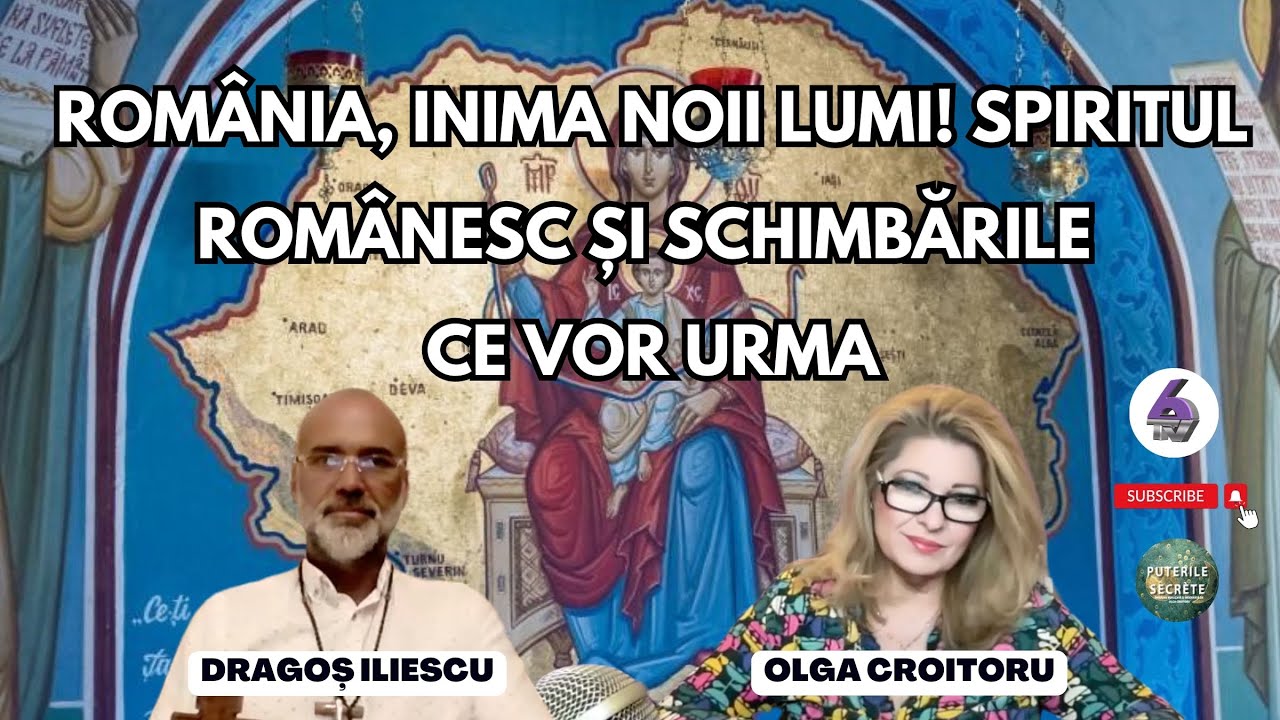 Romania Inima ROMÂNIA, INIMA NOII LUMI! SPIRITUL ROMÂNESC ȘI SCHIMBĂRILE CE VOR URMA ...