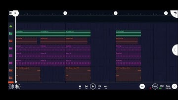 How to make Gqom like Mr Thela using FL Mobile Studio 🍋🔥