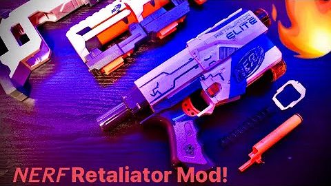 The ULTIMATE Nerf Retaliator MOD! *Review*