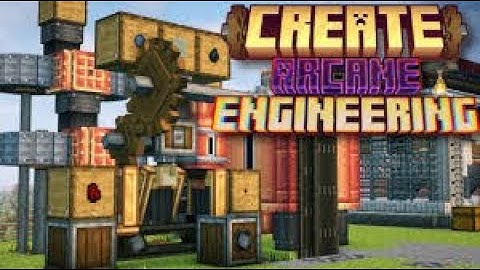 Minecraft: Create Arcane Engineering | Automating Chapter 1 and Food Struggles