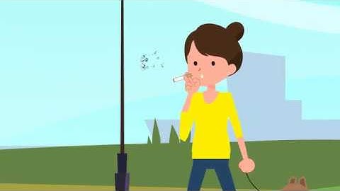 I know what you did last Summer – Accidental cigarette fire