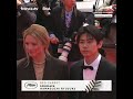 Le retour de Virginie Efira sur le tapis rouge, accompagnée de l'équipe de SOUDAIN