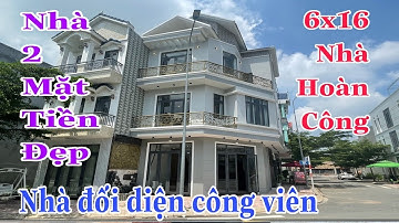 Bán nhà (11)hoàn công dt 6mx16m thuận an bình dương vị trí đẹp kinh doanh buôn bán mở cty vip