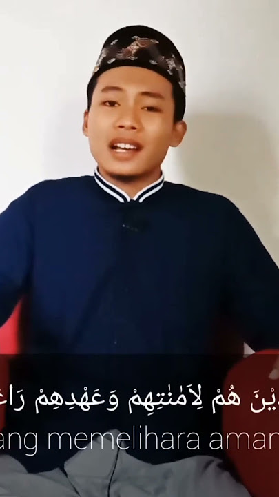 SURAT AL MAARIJ IRAMA SYEKH ABDURRAHMAN AL AUSI