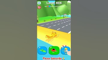 New Update Shape Shifting Game Walkthrough Gameplay All Levels #404 Android, IOS #Shorts