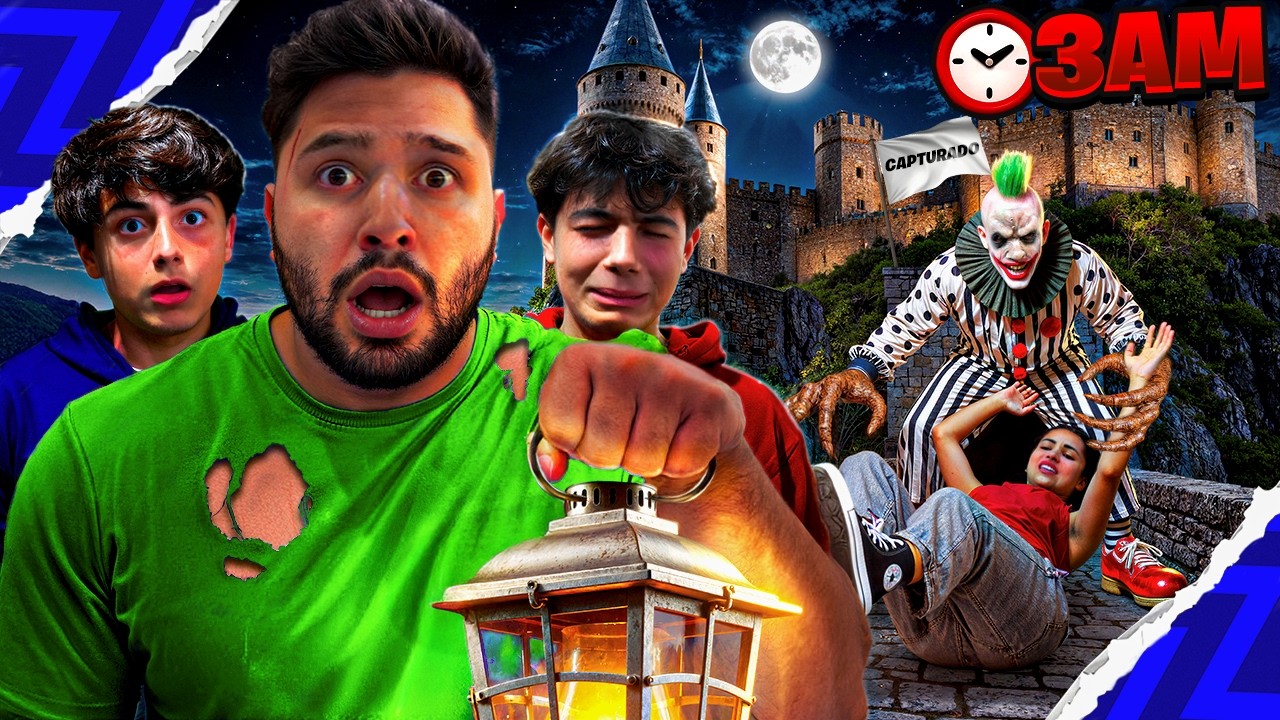 O PALHACO DA DARK WEB ESPEROU A GENTE EM SEU CASTELO! *E O PIOR ACONTECEU*