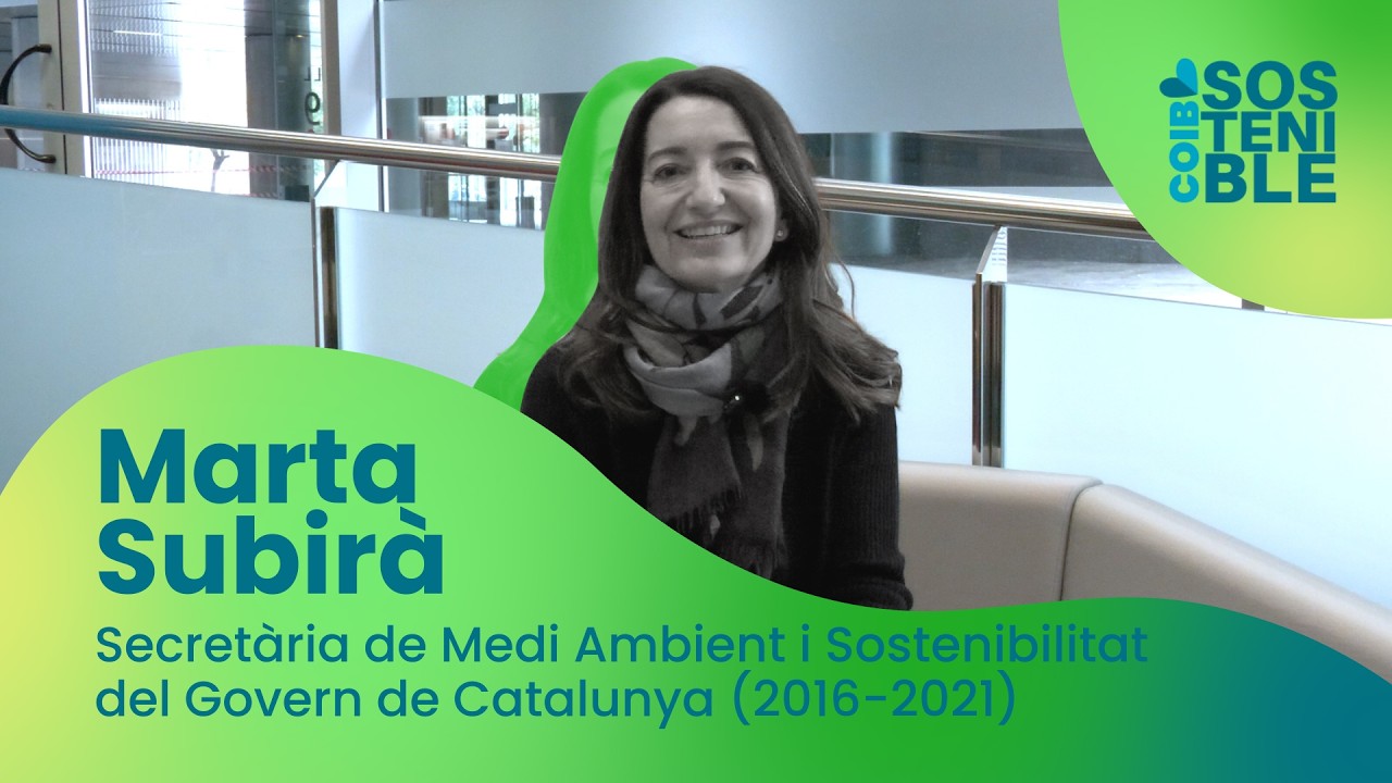 COIB SOSTENIBLE | Marta Subirà - Salut i espais naturals