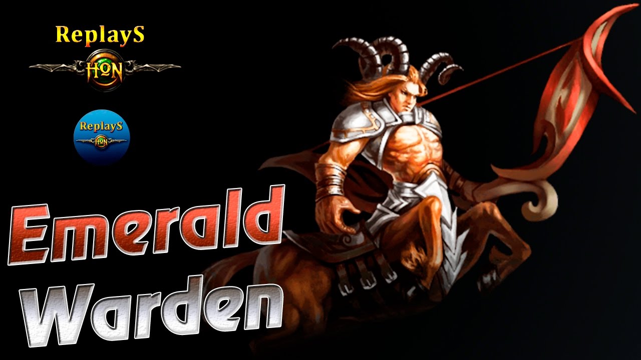 HoN - Emerald Warden - alfons` 1966 MMR