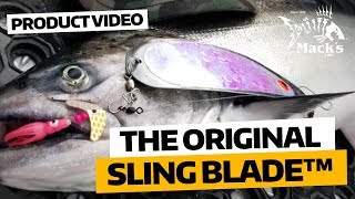 ORIGINAL SLING BLADE™ | #1 Dodger for Trout, Kokanee & Salmon